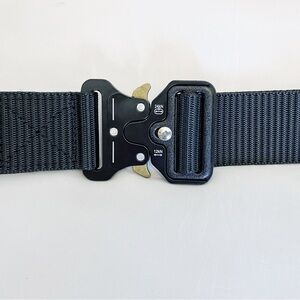 Black Tactical Belt - Utility Belt